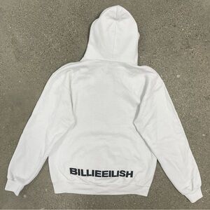 Billie Eilish Blohsh Hangman Hoodie (Size M, 2018)